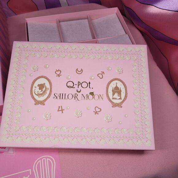 Sailor Moon Jewelry Box Lot Qpot Japan Mars Pluto Jupiter Accessory Case Japan - Picture 5 of 16